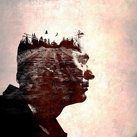 iPhone Double Exposure